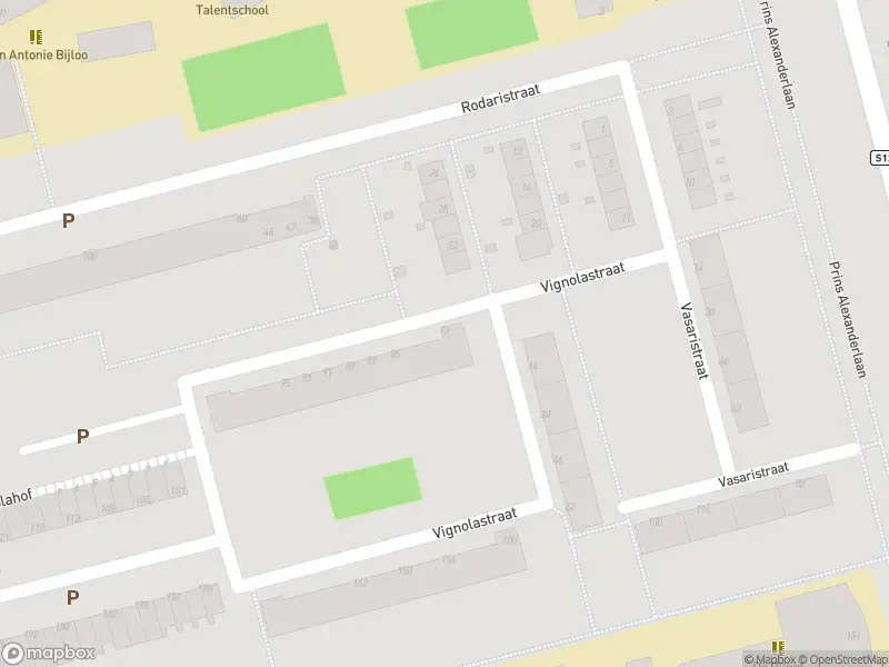 Ambulance met gepaste spoed naar de Vignolastraat in Rotterdam