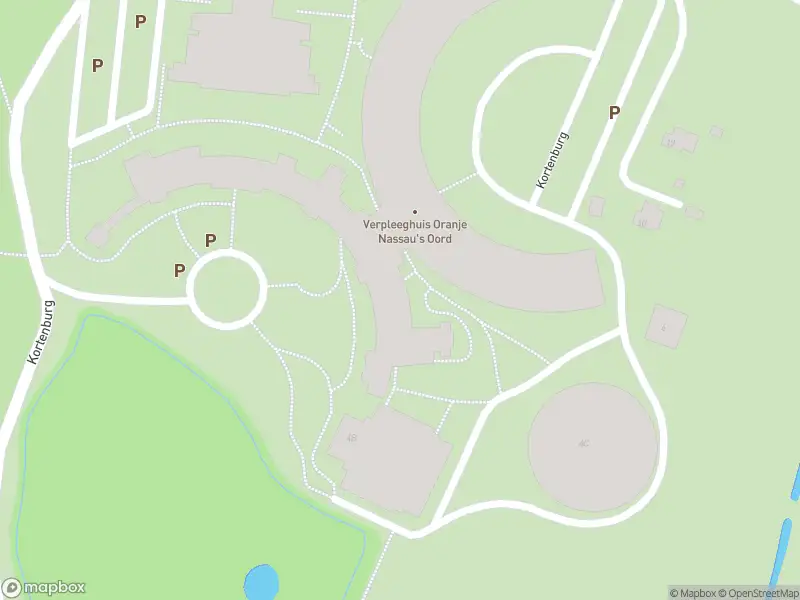 Brandweer met gepaste spoed naar de Kortenburg in Wageningen