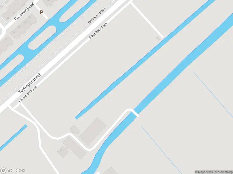 Ambulance met grote spoed naar de Eikenhorstlaan in Voorhout