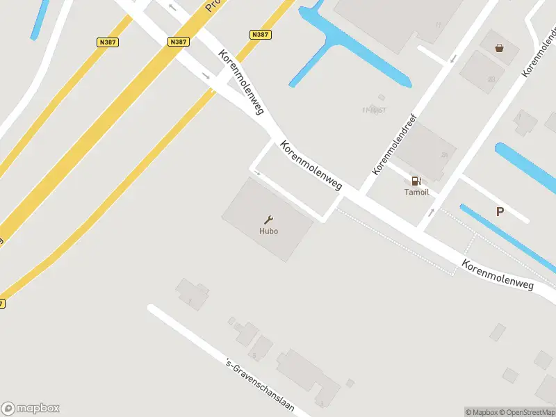 Politie met grote spoed naar de Korenmolenweg in Slochteren vanwege ongeval met letsel