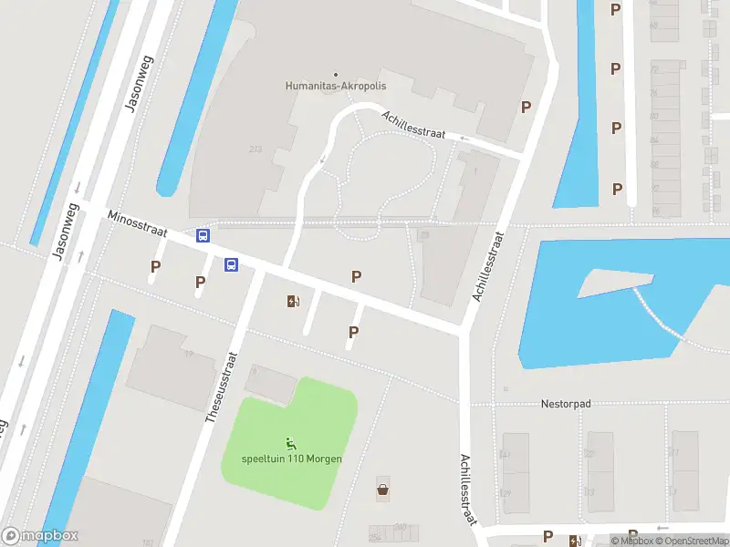 Ambulance met grote spoed naar de Minosstraat in Rotterdam