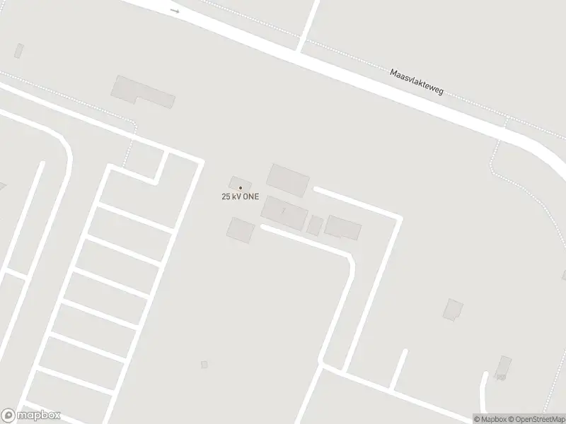Ambulance met gepaste spoed naar de Aziëweg in Maasvlakte Rotterdam