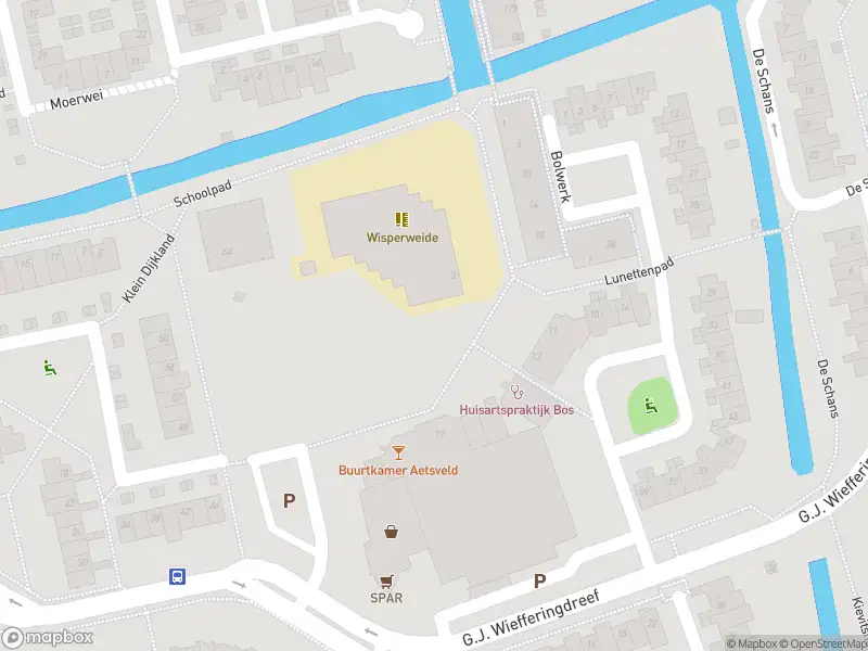 Ambulance met gepaste spoed naar de G.J.Wiefferingdreef in Weesp