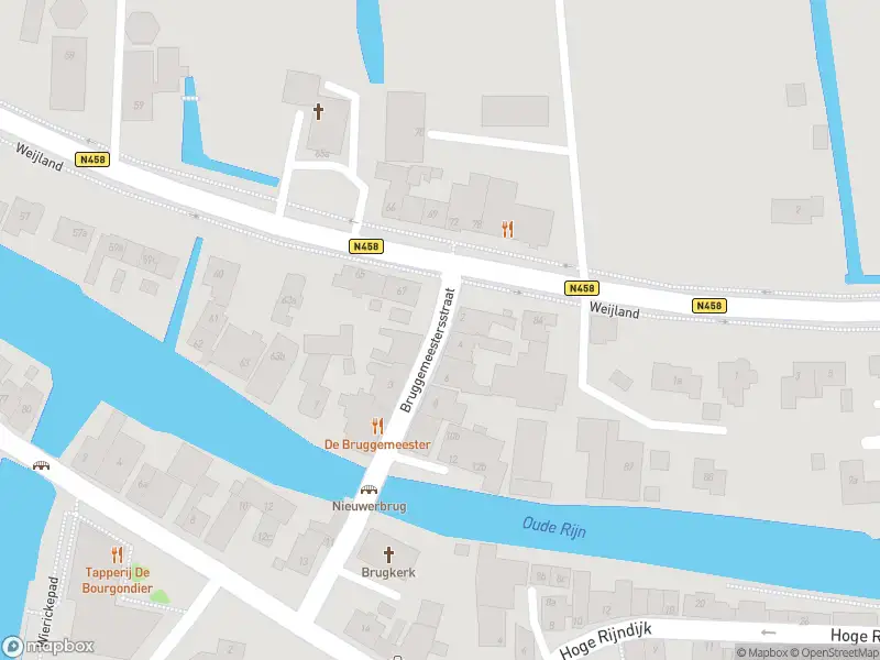 Brandweer met gepaste spoed naar de Bruggemeestersstraat in Nieuwerbrug aan den Rijn