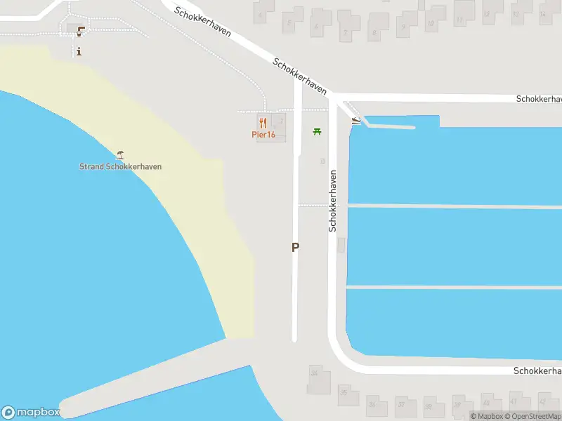 Politie naar de Schokkerhaven in Nagele vanwege letsel