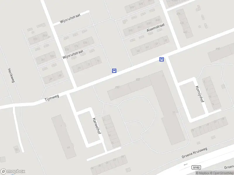 Ambulance met gepaste spoed naar de Tijmweg in Hoogvliet Rotterdam
