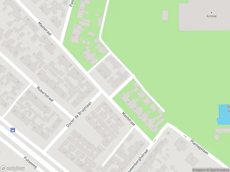 Brandweer met gepaste spoed naar de Van de Moerstraat in Hoogerheide vanwege een buitenbrand