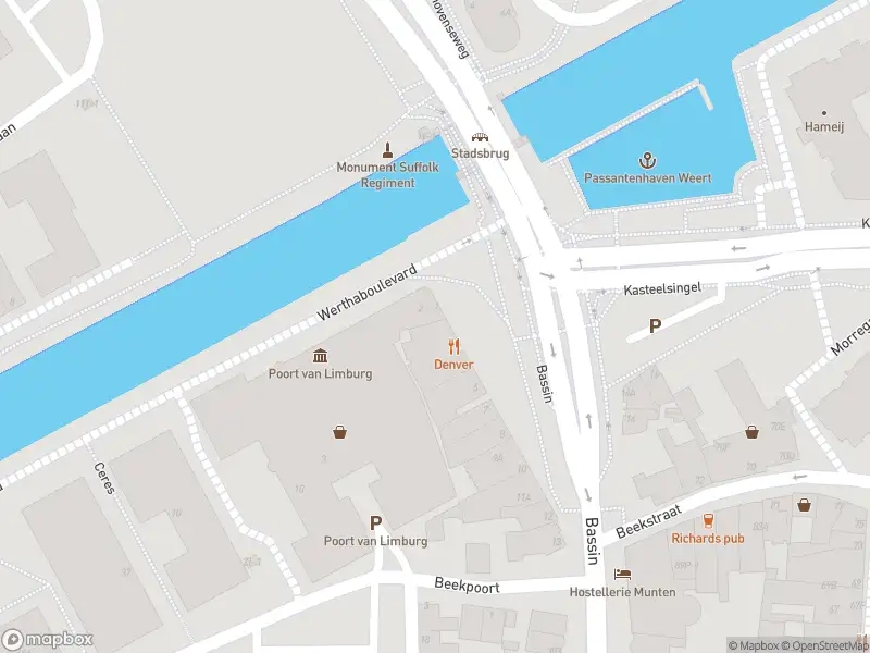 Ambulance met gepaste spoed naar de Bassin in Weert
