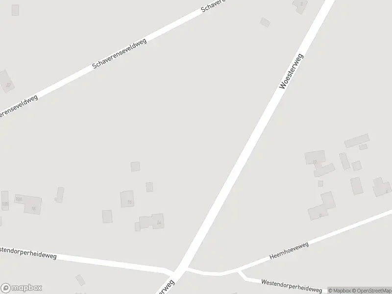 Politie naar de Woesterweg in Emst vanwege aanrijding met letsel