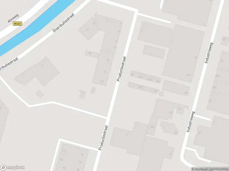 Politie met grote spoed naar de Productiestraat in Giessen vanwege letsel