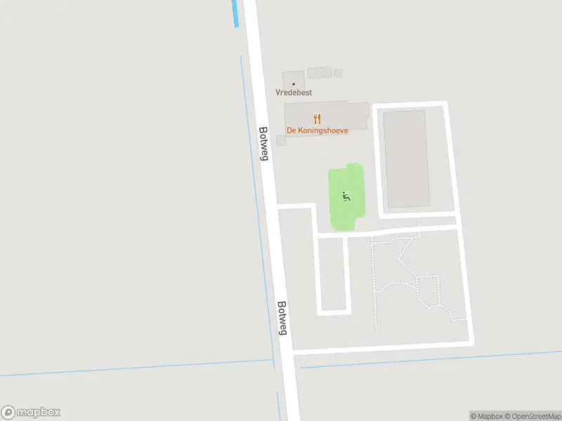 Ambulance met gepaste spoed naar de Botweg in Klaaswaal