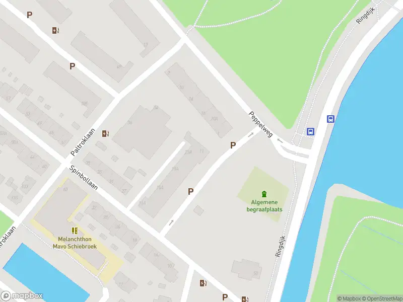Ambulance met grote spoed naar de Bovenkruierlaan in Rotterdam