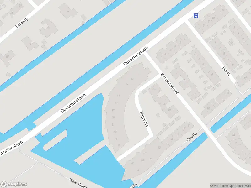 Ambulance met gepaste spoed naar de Rigoletto in Krimpen aan den IJssel