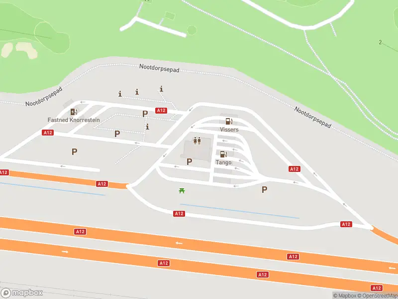 Brandweer met normale urgentie naar de Rijksweg A12 in Zoetermeer