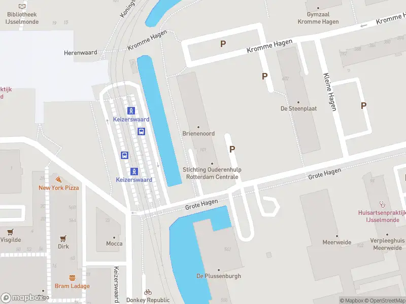 Besteld ambulance vervoer naar de Grote Hagen in Rotterdam