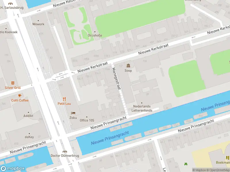 Brandweer met grote spoed naar de Manegestraat in Amsterdam vanwege stankoverlast