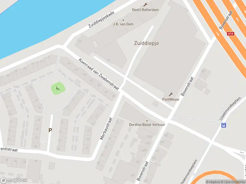 Politie naar de Koenraad van Zwabenstraat in Rotterdam vanwege ongeval met letsel