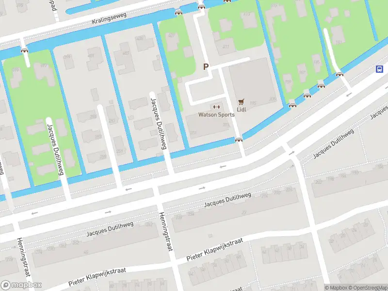 Ambulance met grote spoed naar de Jacques Dutilhweg in Rotterdam