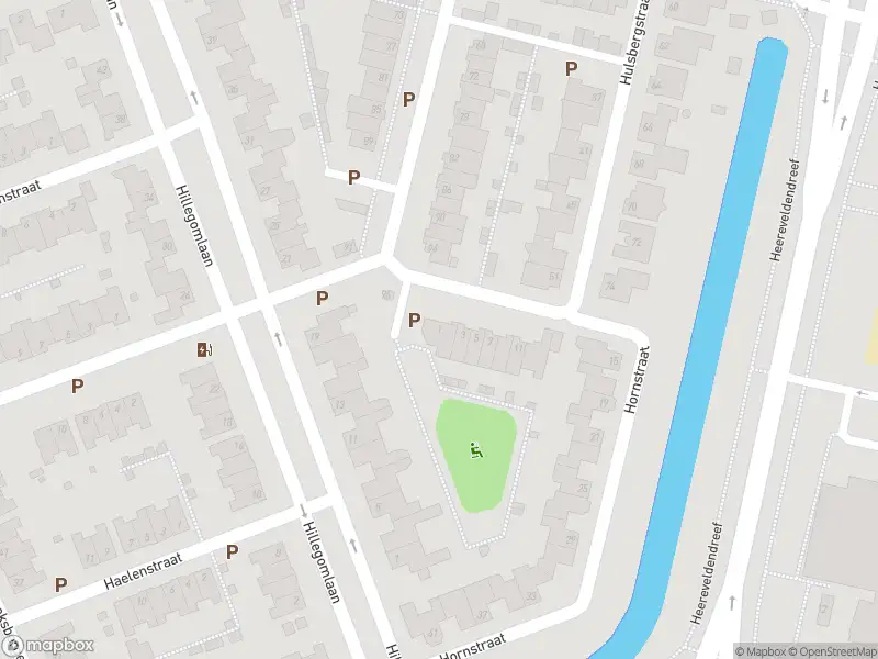 Overlastmelding Hornstraat in Tilburg