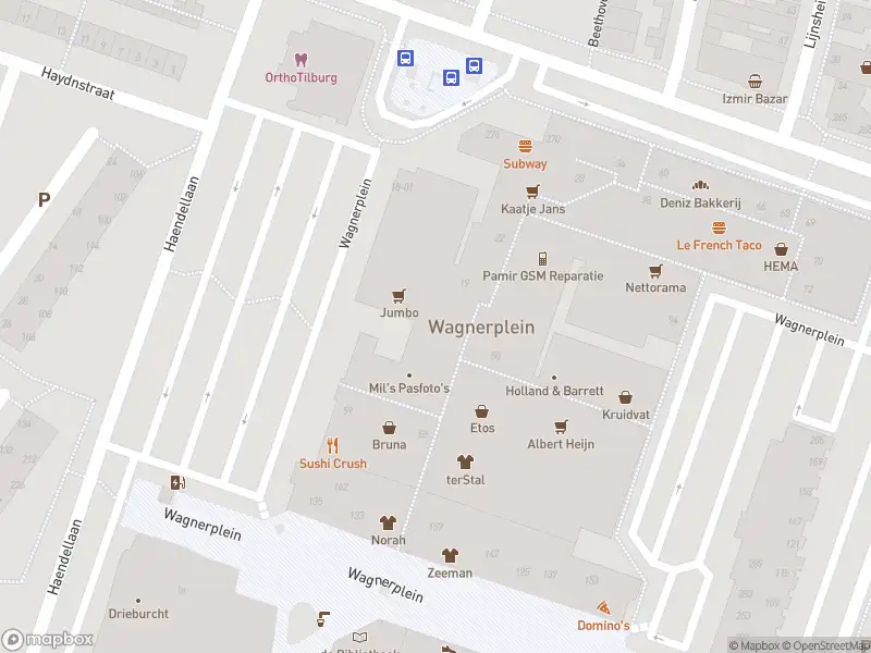Anonieme overlastmelding Wagnerplein in Tilburg