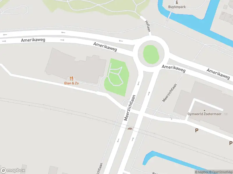 Ambulance met grote spoed naar de Amerikaweg in Zoetermeer