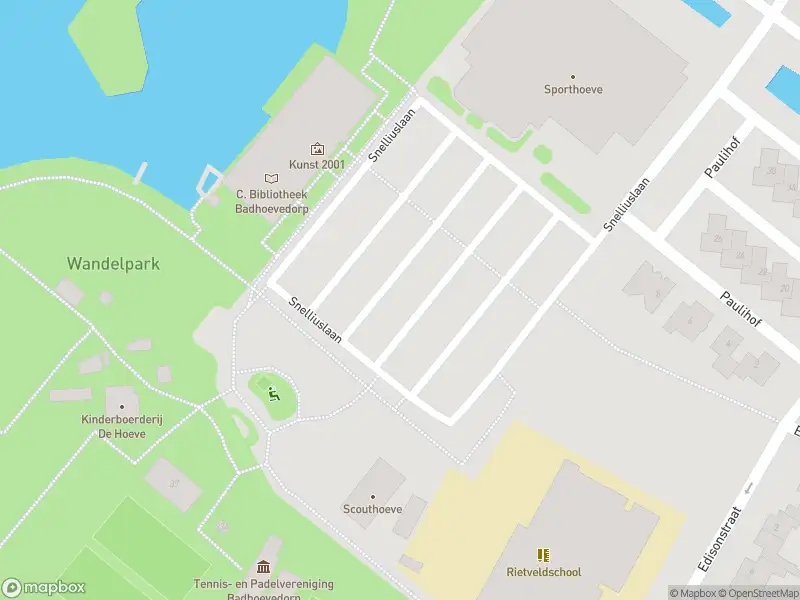 Ambulance naar de Snelliuslaan in Badhoevedorp vanwege ongeval met letsel