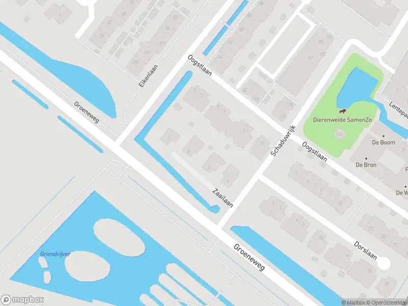 Overlastmelding Zaailaan in Puttershoek