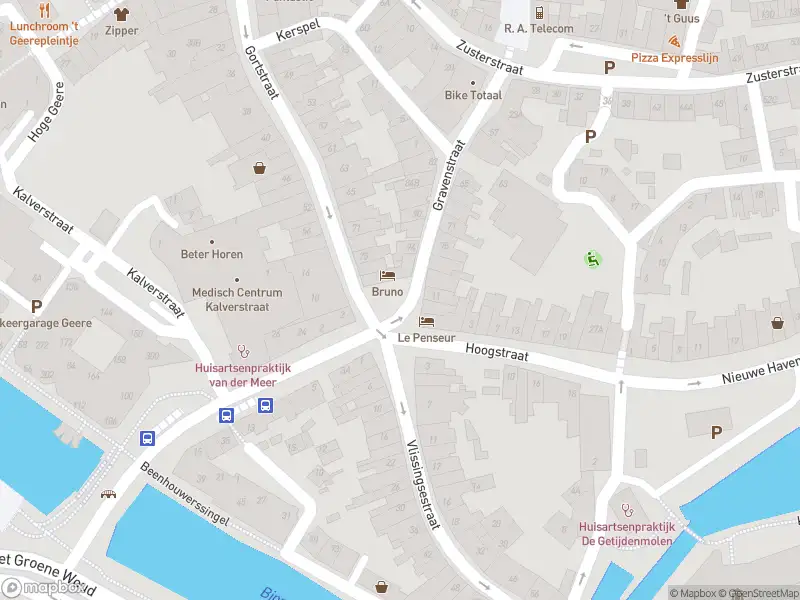 Politie met grote spoed naar de Varkensmarkt in Middelburg vanwege letsel