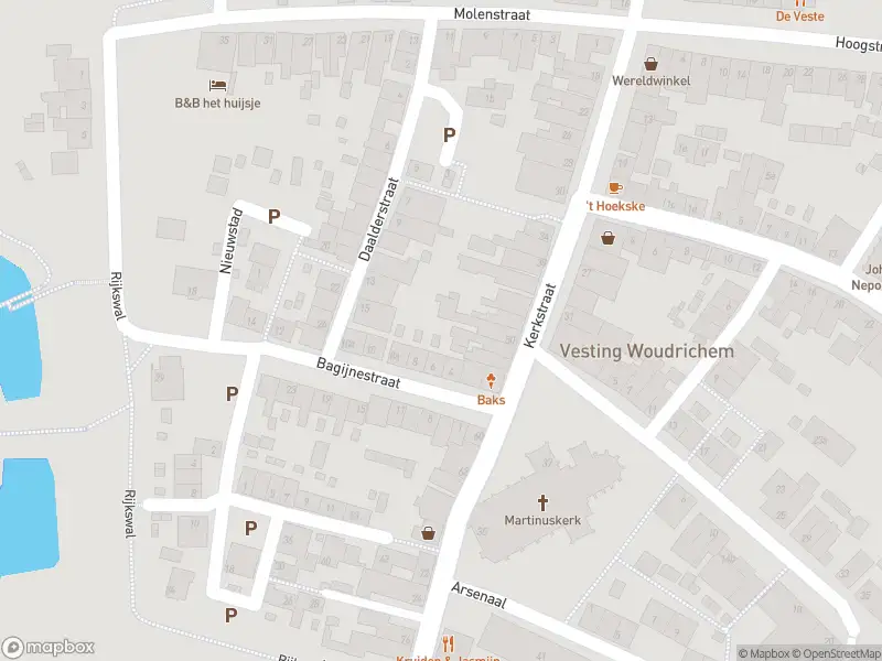 Overlastmelding Kerkstraat in 4285BC Woudrichem