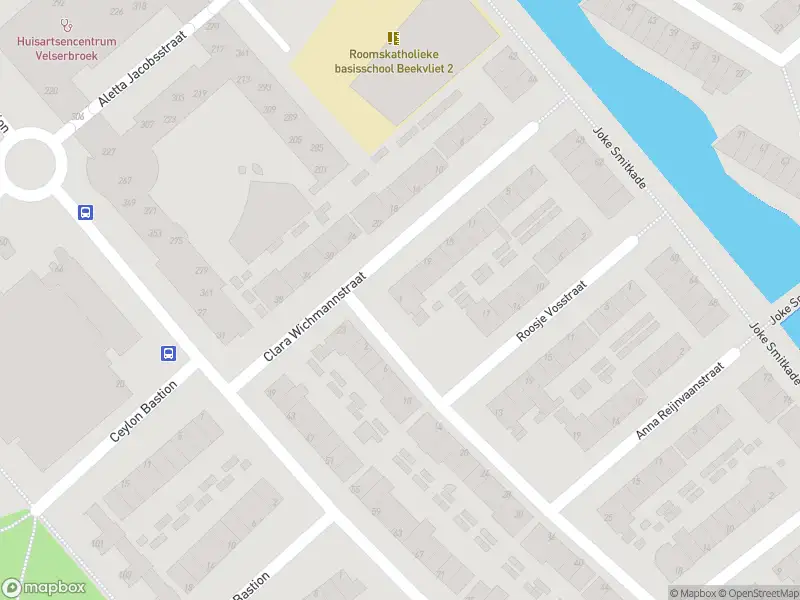 Overlastmelding Mathilde Wibautstraat in Velserbroek