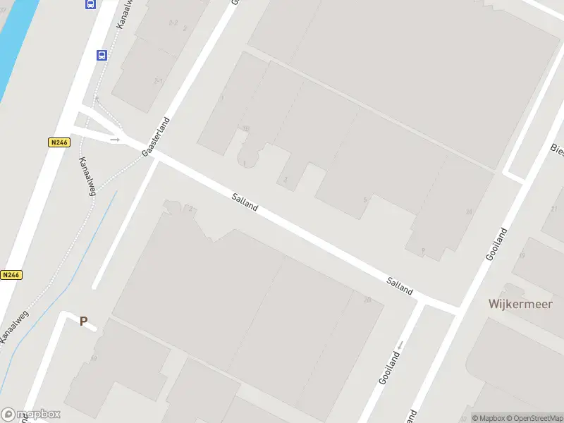 Overlastmelding Salland in Beverwijk