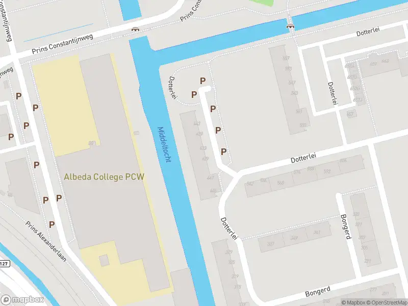 Ambulance met gepaste spoed naar de Dotterlei in Capelle aan den IJssel