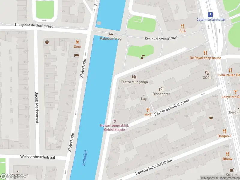 Traumahelikopter met grote spoed naar de Schinkelkade in Amsterdam