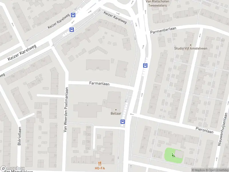 Anonieme overlastmelding Farmanlaan in Amstelveen