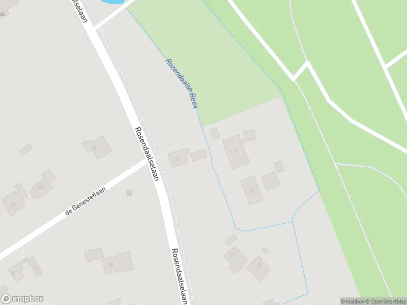 Overlastmelding  in Rozendaal