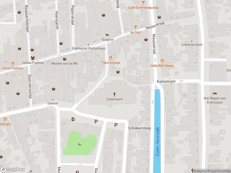 Overlastmelding Zuiderkerkstraat in Enkhuizen