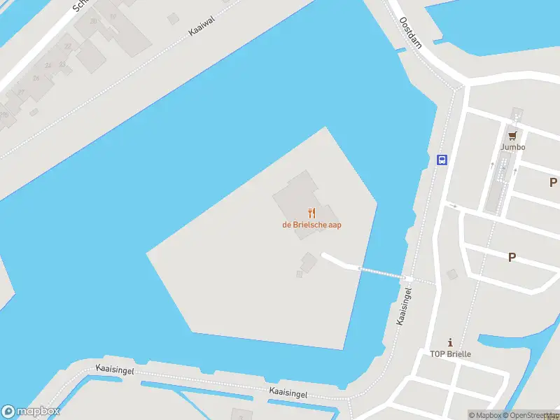 Ambulance met grote spoed naar de Kaaisingel in Brielle