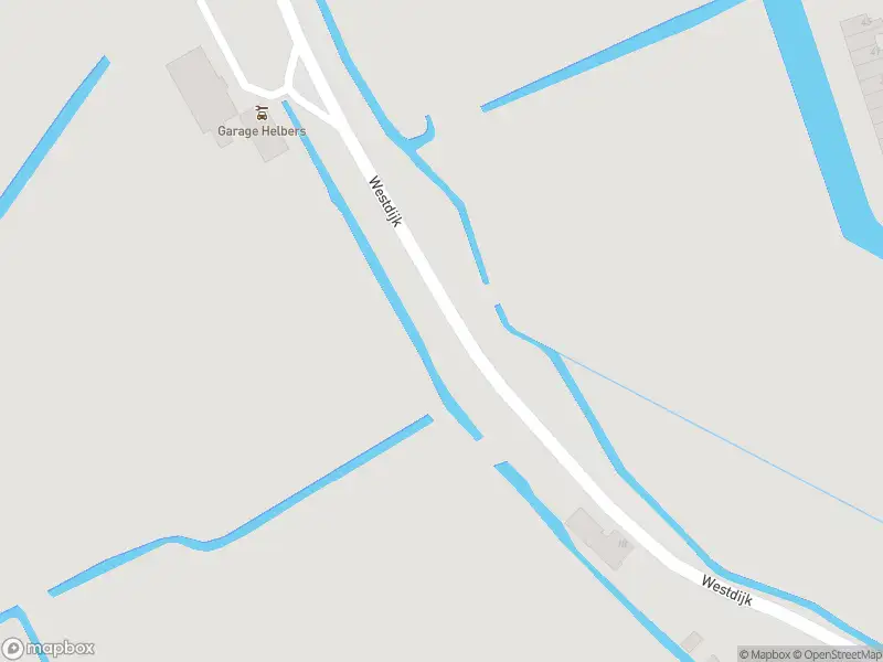 Ambulance met grote spoed naar de Westdijk in Hekelingen