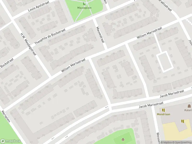 Ambulance met grote spoed naar de Van Hoytemastraat in Dordrecht
