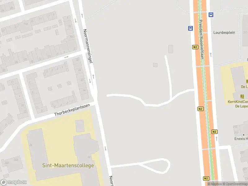 Brandweer met gepaste spoed naar de Heerderweg in Maastricht