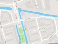 Traumahelikopter met grote spoed naar de Vlierstraat in Schoonhoven