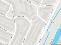 Ambulance met grote spoed naar de Jephtaplein in Haarlem