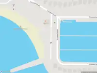 Politie naar de Schokkerhaven in Nagele vanwege letsel
