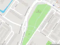 Politie met grote spoed naar de Vondellaan in Oosterhout vanwege letsel