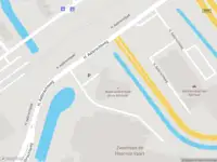 Brandweer met gepaste spoed naar de Hertog Aalbrechtweg in Alkmaar