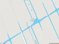 Ambulance met grote spoed naar de Hondsdijk in Koudekerk aan den Rijn