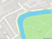 Brandweer met gepaste spoed naar de Noorderbuitensingel in Groningen vanwege dier(en) in nood