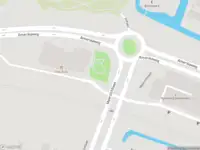Politie met grote spoed naar de Amerikaweg in Zoetermeer vanwege ongeval met letsel