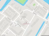 Ambulance met gepaste spoed naar de Van Beethovenstraat in Ridderkerk