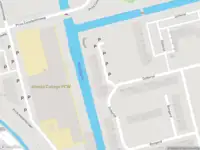 Ambulance met gepaste spoed naar de Dotterlei in Capelle aan den IJssel